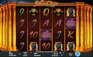 Sahara Queen Video Slot online spielen