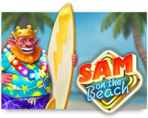 Sam on the Beach Video Slot online spielen