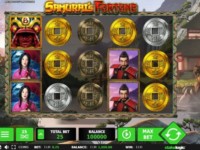 Samurai's Fortune Spielautomat