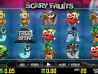 Scary Fruits Spielautomat