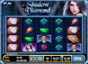 Shadow Diamond Geldspielautomat ohne Anmeldung
