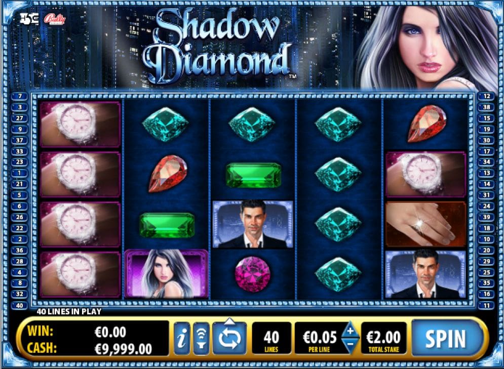 Shadow Diamond online Automatenspiel