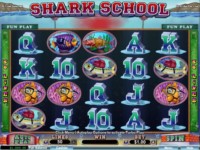 Shark School Spielautomat