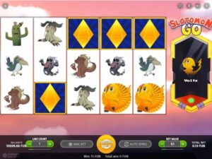 Slotomon Go Spielautomat online spielen