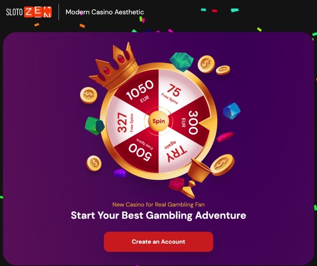 Slotozen online Casino Bewertung