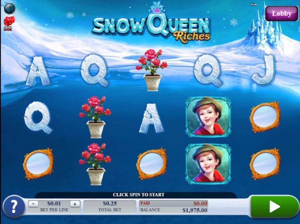 Snow Queen Riches online Slotmaschine