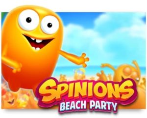 Spinions Beach Party Geldspielautomat kostenlos spielen