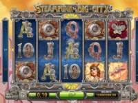 Steampunk Big City Spielautomat
