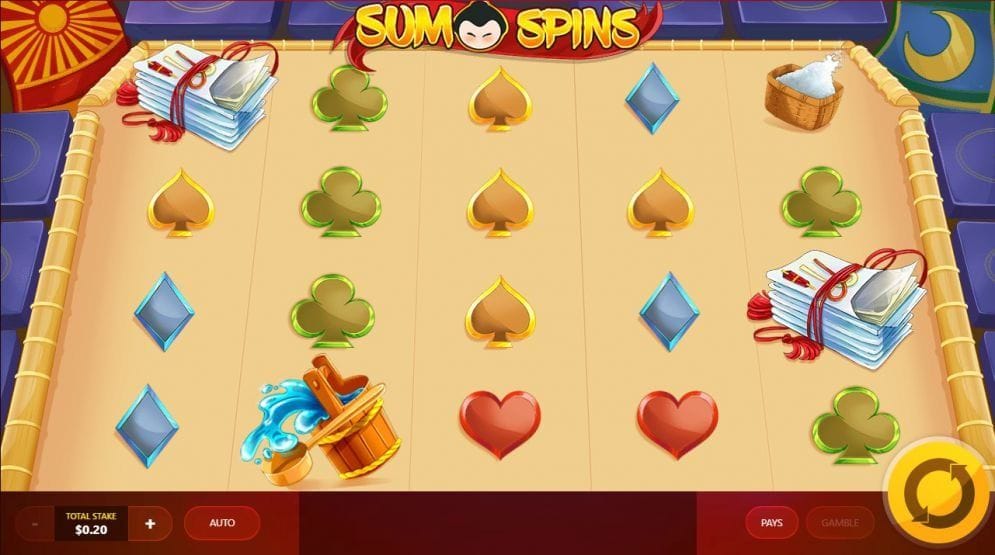 Sumo Spins online Casinospiel