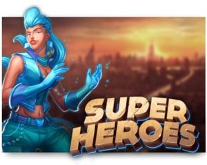 Super Heroes Slotmaschine freispiel