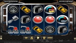 Supercars Geldspielautomat online spielen