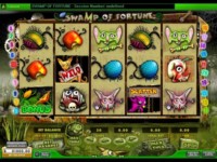 Swamp of Fortune Spielautomat
