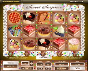 Sweet Surprise Spielautomat online spielen