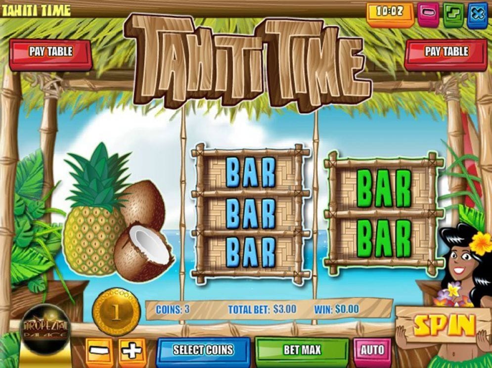 Tahiti Time Spielautomat