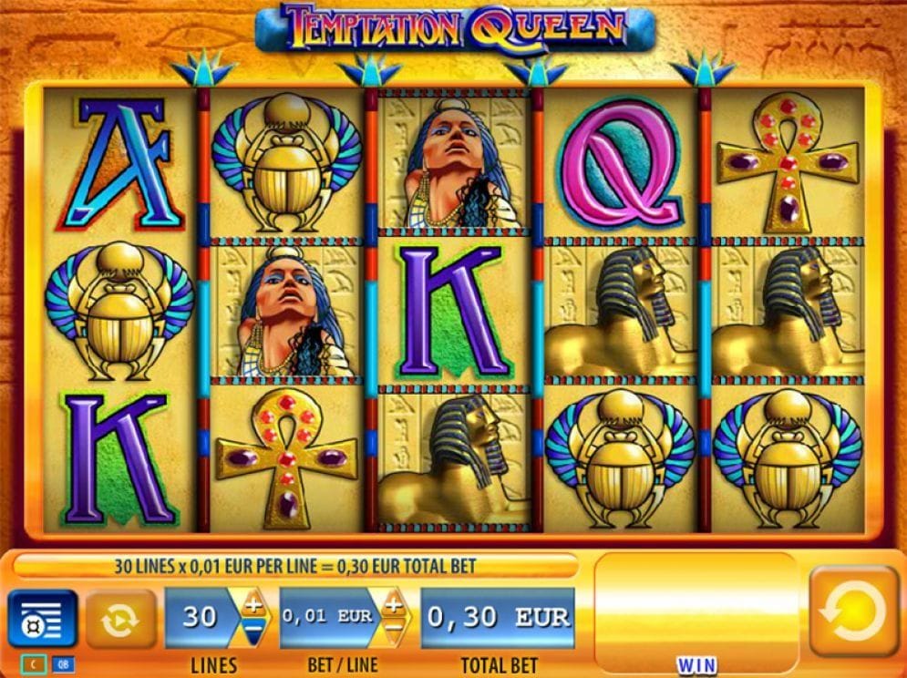 Temptation Queen online Casino Spiel