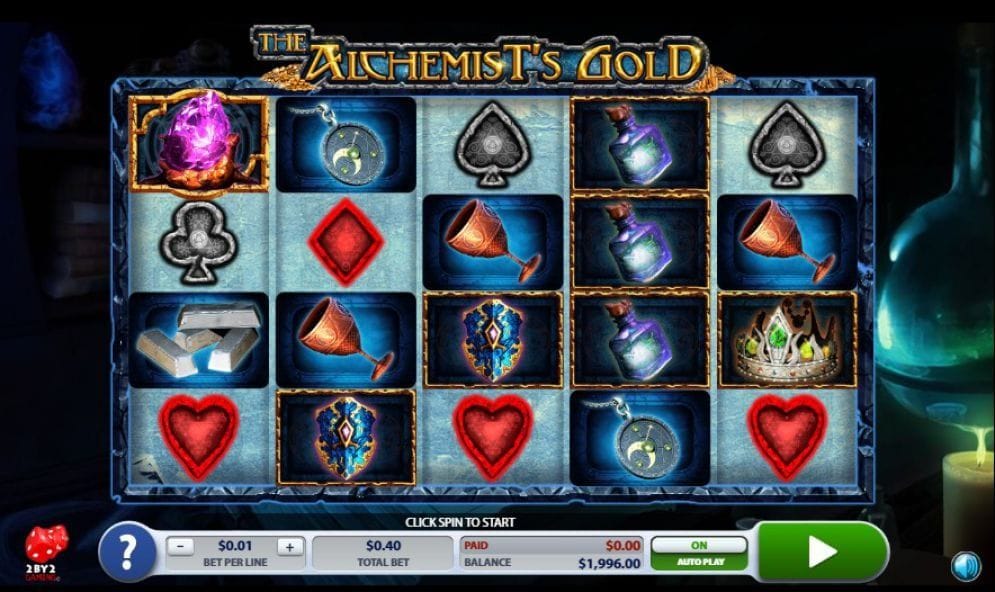 The Alchemist’s Gold Automatenspiel