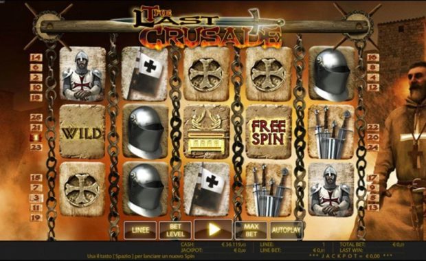The Last Crusade Spielautomat kostenlos spielen