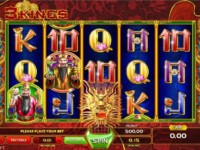 Three Kings Spielautomat