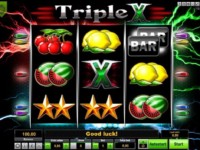 Triple X Spielautomat