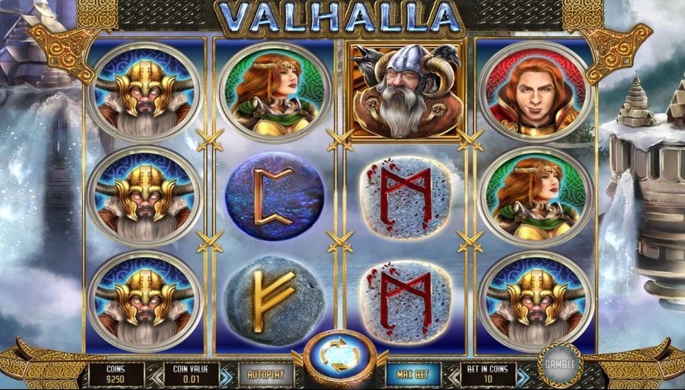 Valhalla online Video Slot