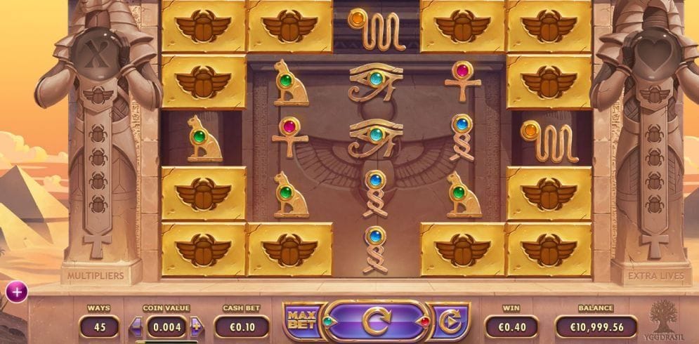 Valley of the Gods Video Slot