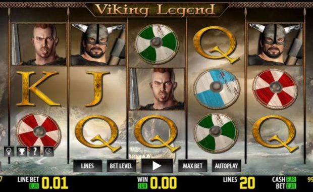 Viking Legend Video Slot kostenlos spielen