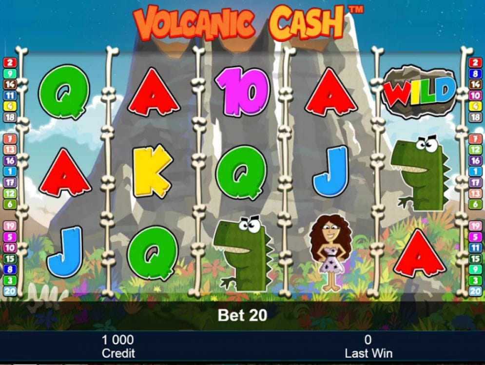 Volcanic Cash Automatenspiel