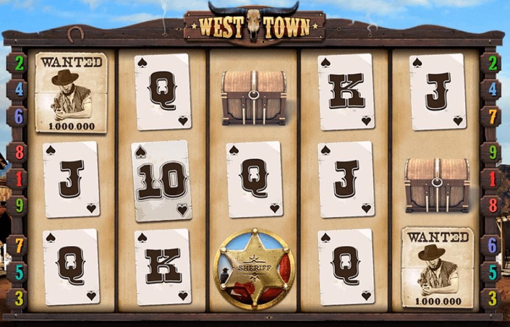 West Town online Slotmaschine