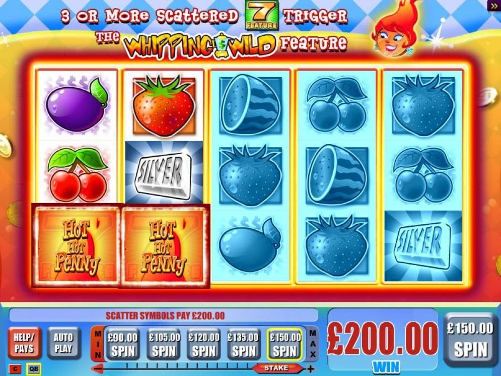 Whipping Wild online Video Slot