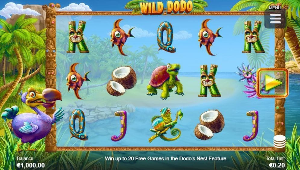 Wild Dodo online Casinospiel