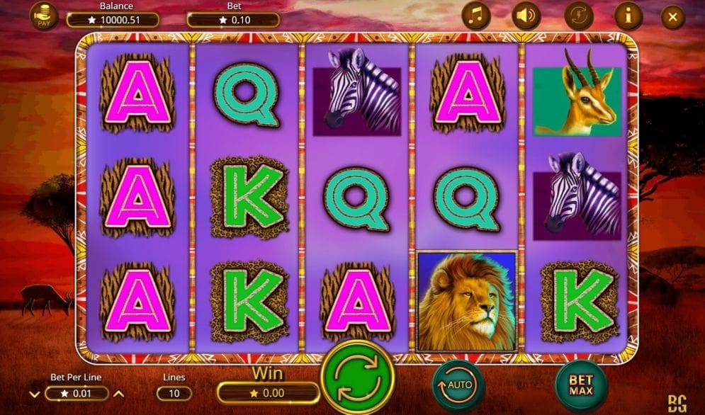 Wild Pride online Casino Spiel