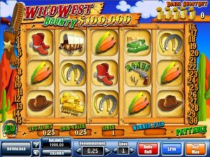 Wild West Bounty Geldspielautomat ohne Anmeldung