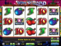 Win Wizard Spielautomat