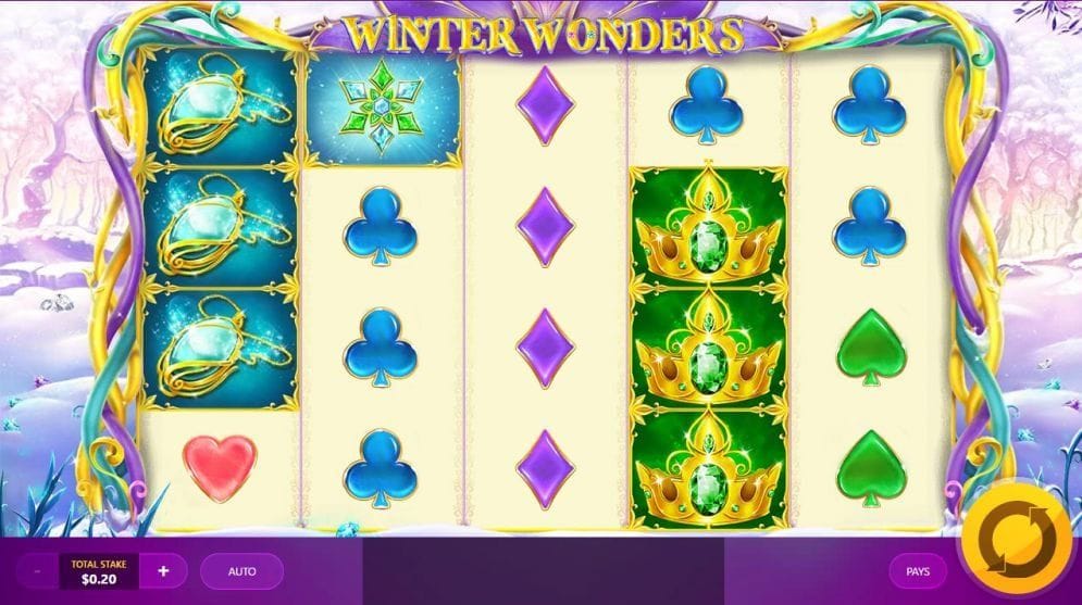 Winter Wonders online Spielautomat