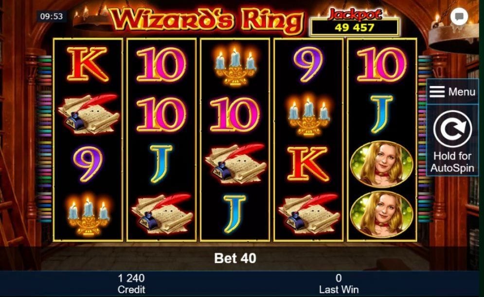 Wizard’s Ring online Spielautomat