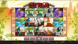 Zen Blade Spielautomat kostenlos spielen